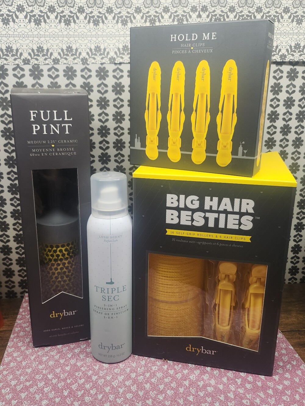 Drybar Bundle - 4 Piece Set - New